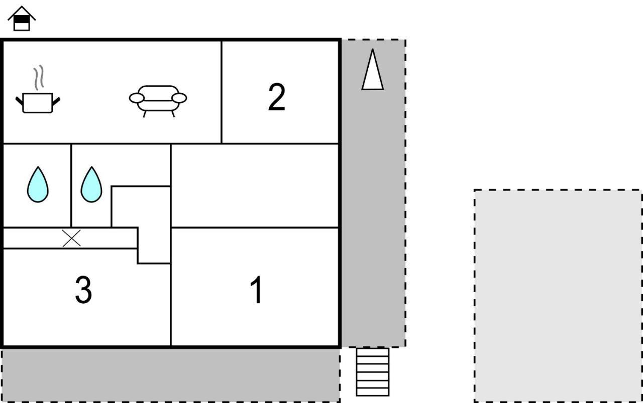 Nice Apartment In Jadranovo With Wifi Kültér fotó